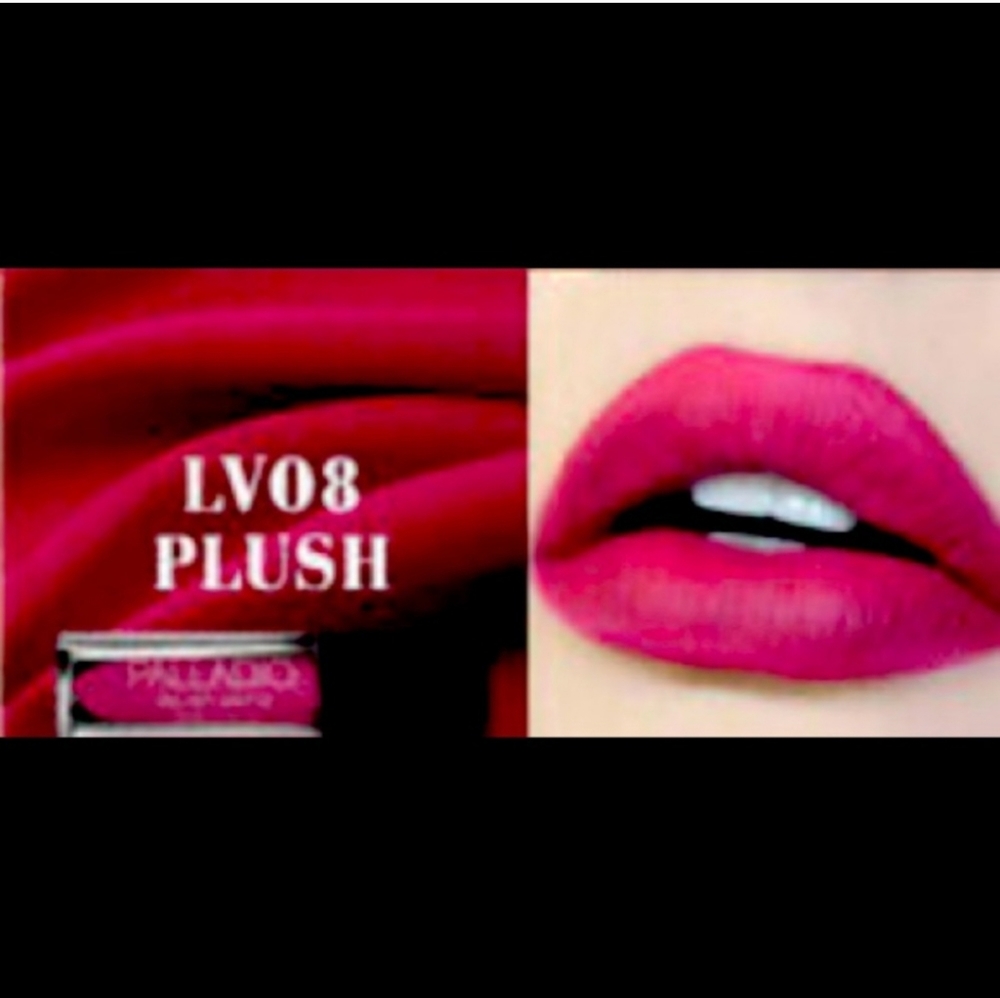 Palladio Velvet Matte cream lip color